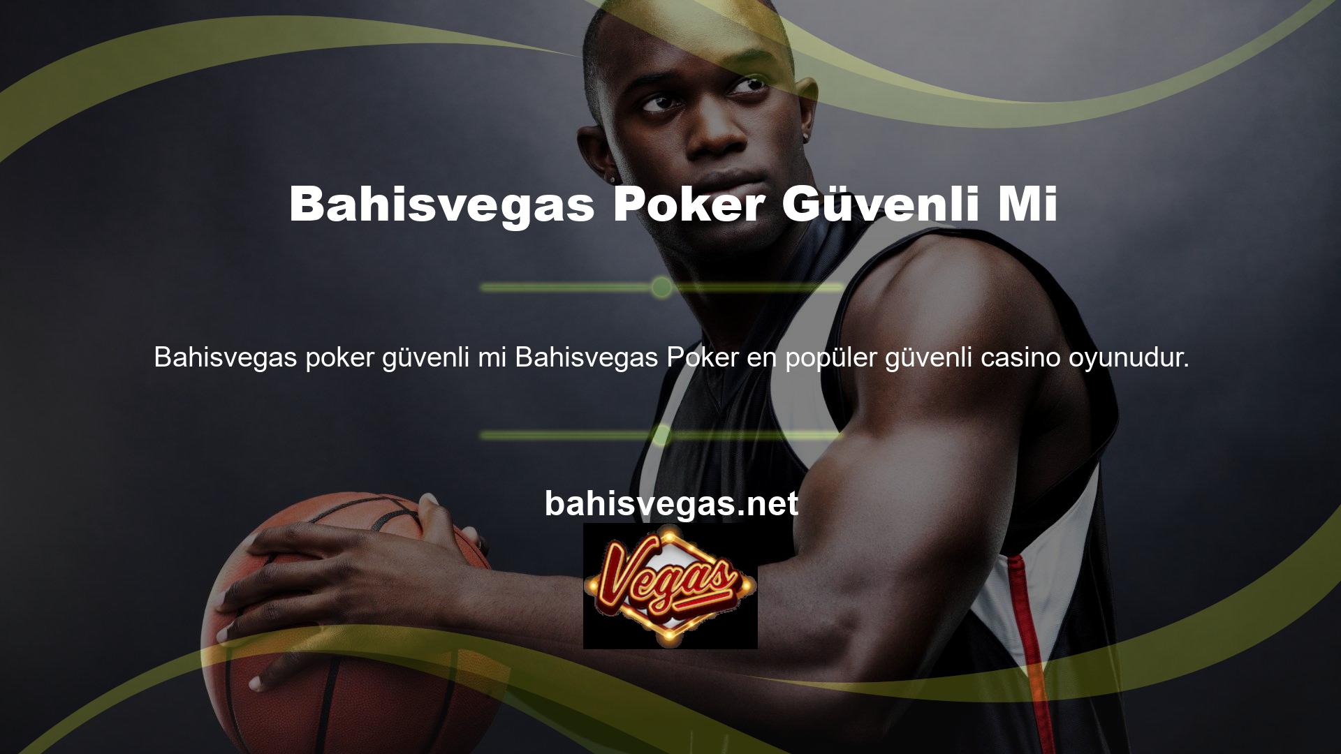 Bahisvegas Poker'e kaydolun ve oyunu istediğiniz zaman, istediğiniz yerde anında oynayın