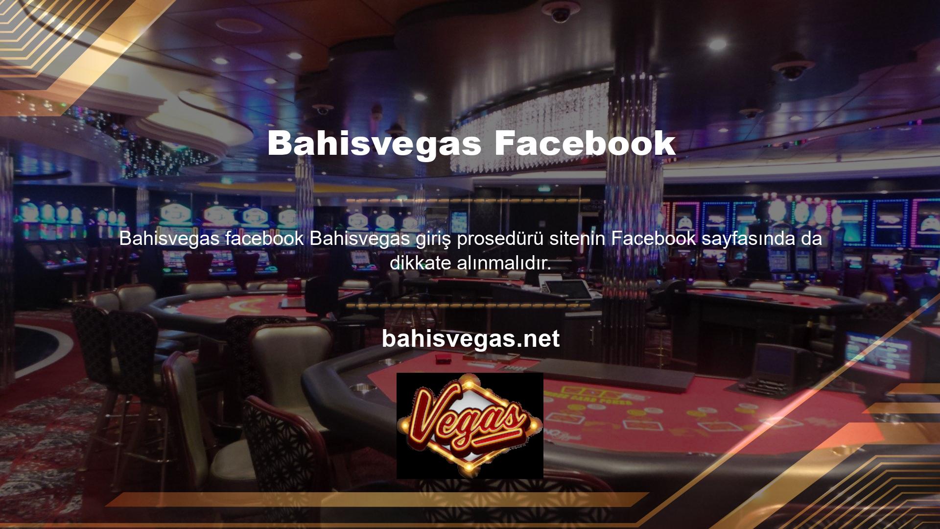 Bahisvegas sosyal medya sayfalarına giriş yapmak için bahis sitesini kullanabilirsiniz