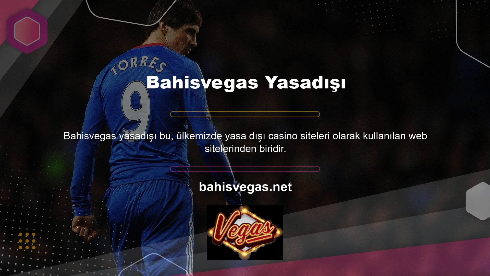 Bahisvegas Yeni Adresi Site ayrıca canlı casino bölümü de sunmaktadır
