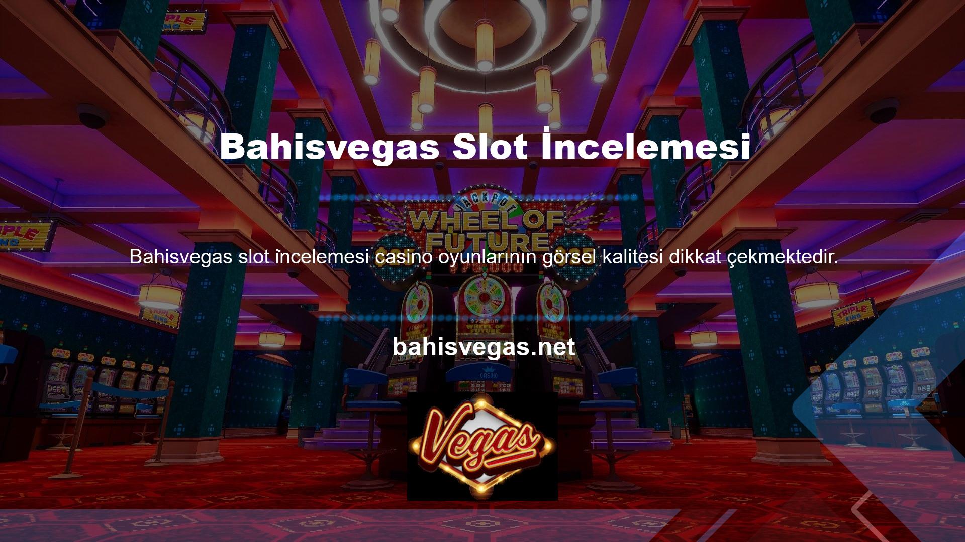 Bu sitede sunulan casino oyun seçeneklerinin görsel kalitesi ve verimliliği dikkat çekicidir