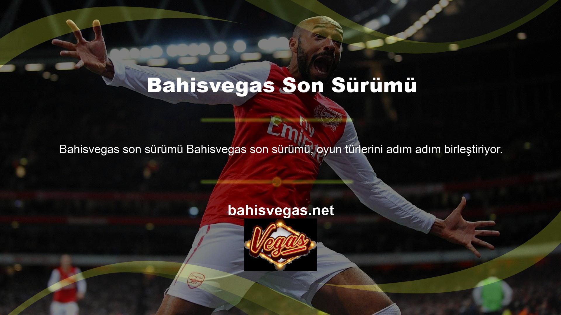 Bahisvegas web sitesi üzerinden canlı casino oyunlarına erişebilirsiniz