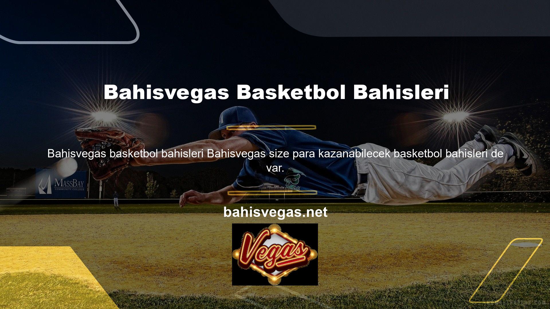Bahisvegas de spor üzerine canlı bahisleri var